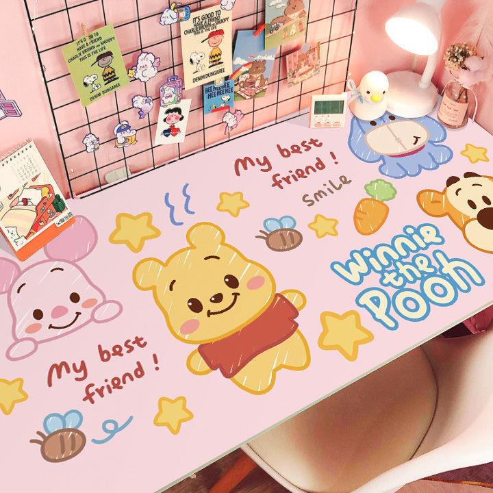 Miếng Dán Trang Trí Bàn Tự Dính Chống Thấm Nước Chống Dầu Dành Cho Học Sinh