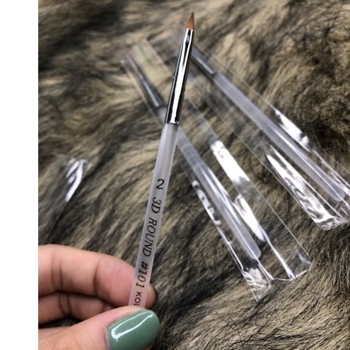 cọ đắp hoa số 2  ART BRUSH JAPAN
