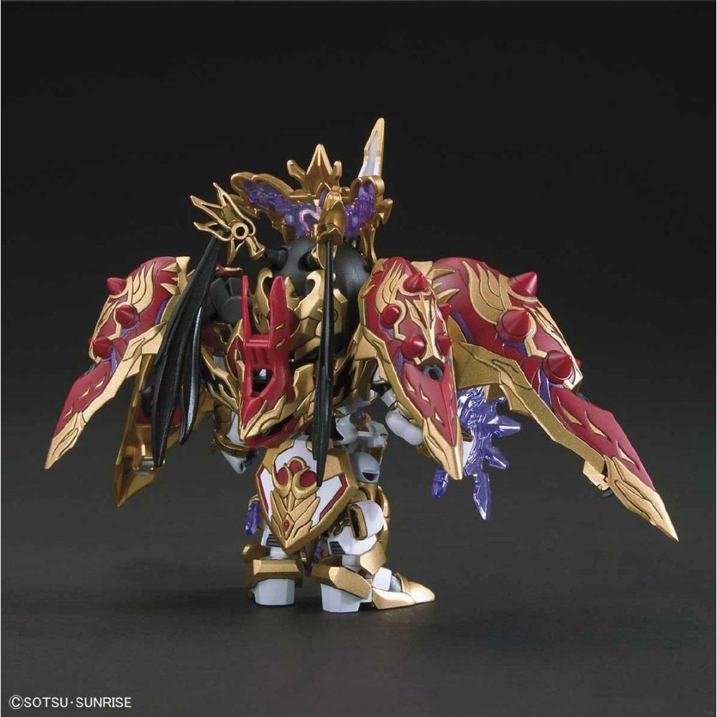 Mô Hình SD Diao Chan Kshatriya Gundam Sangoku Soketsuden Bandai Tam Quốc Chí Đồ Chơi Lắp Ráp Anime Nhật