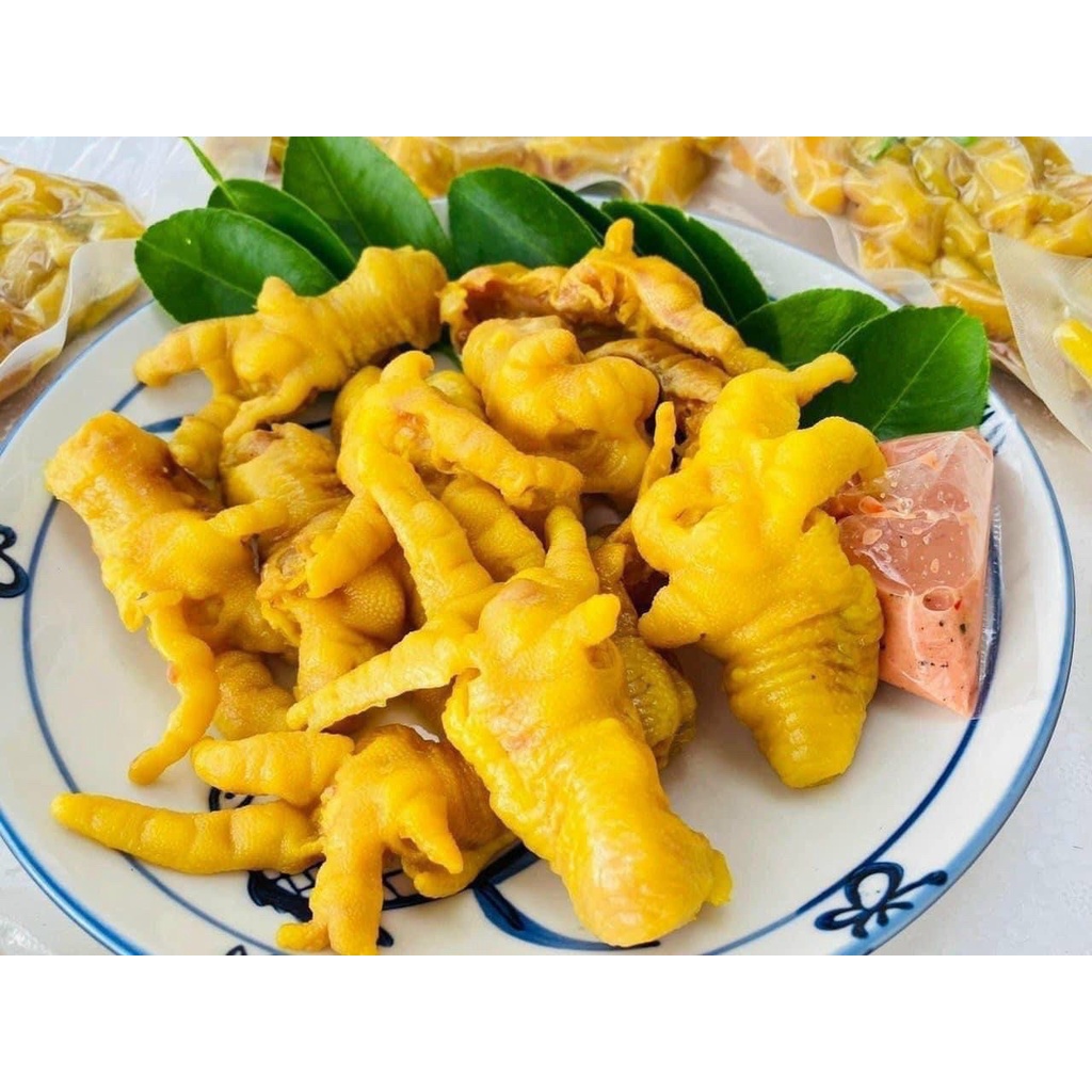 Chân Gà Rút Xương