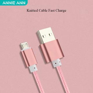 Dây cáp sạc nhanh dài 3m bọc nhựa cho Android