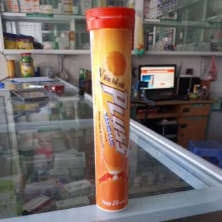 Viên sủi tăng lực cải thiện thể lực tức thời