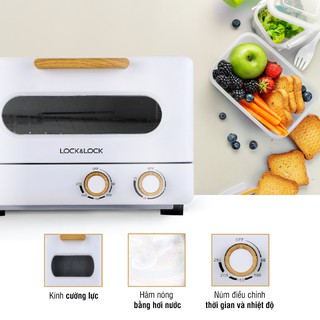 Lò Nướng Lock&Lock EJO121 9L