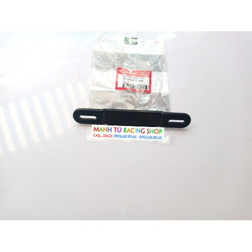 pas bắt bản tên xe vario