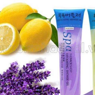 Tẩy tế bào chết cho body