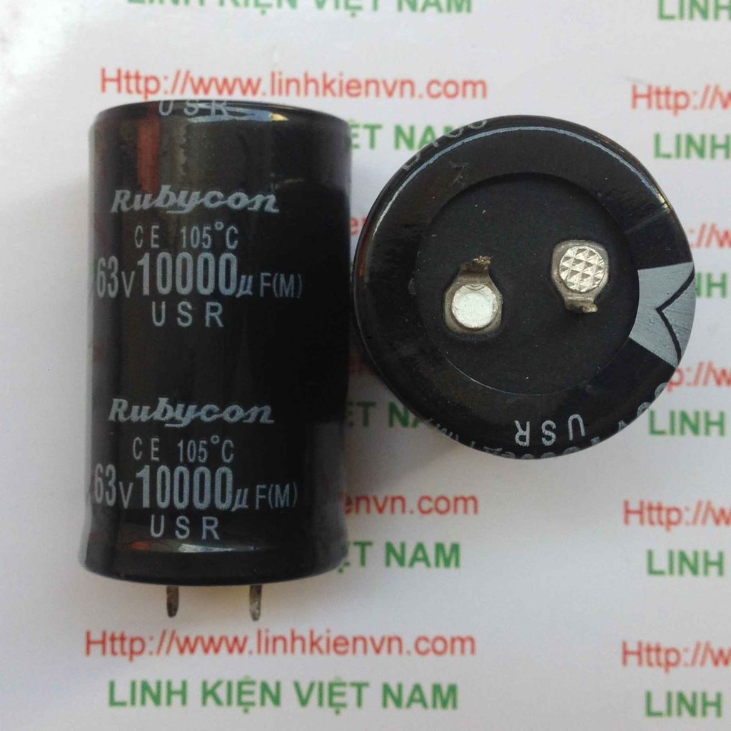 Tụ hóa 10000uF 63V