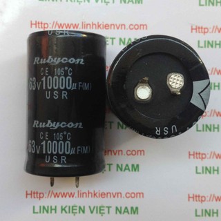 Tụ hóa 10000uF 63V