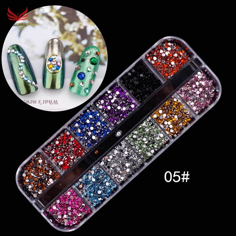 Bộ phụ kiện trang trí móng tay nghệ thuật 3d diy