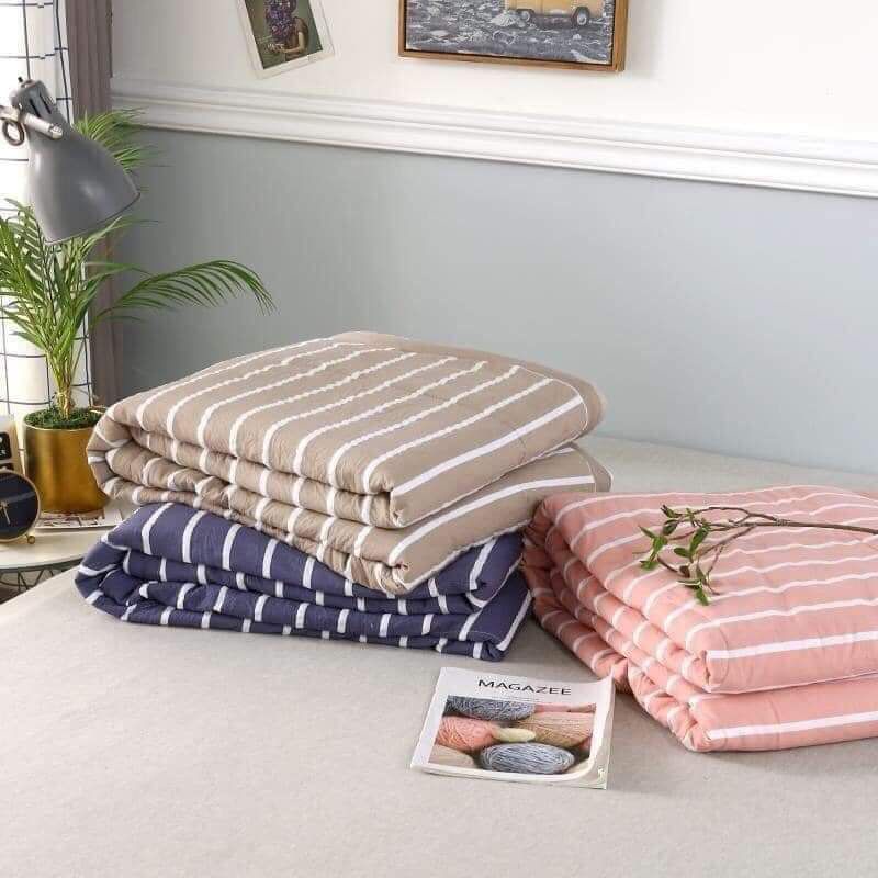 Chăn Đũi Hè Thu Muji  hàng xuất Nhật Bản  Mẫu Mới 2021