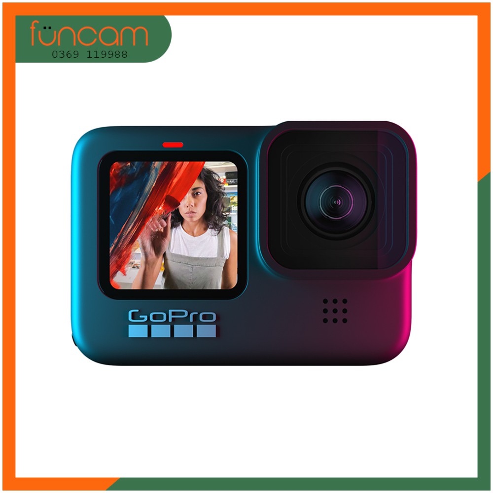 GOPRO HERO 9 BLACK (HÀNG NHẬP KHẨU) | BigBuy360 - bigbuy360.vn