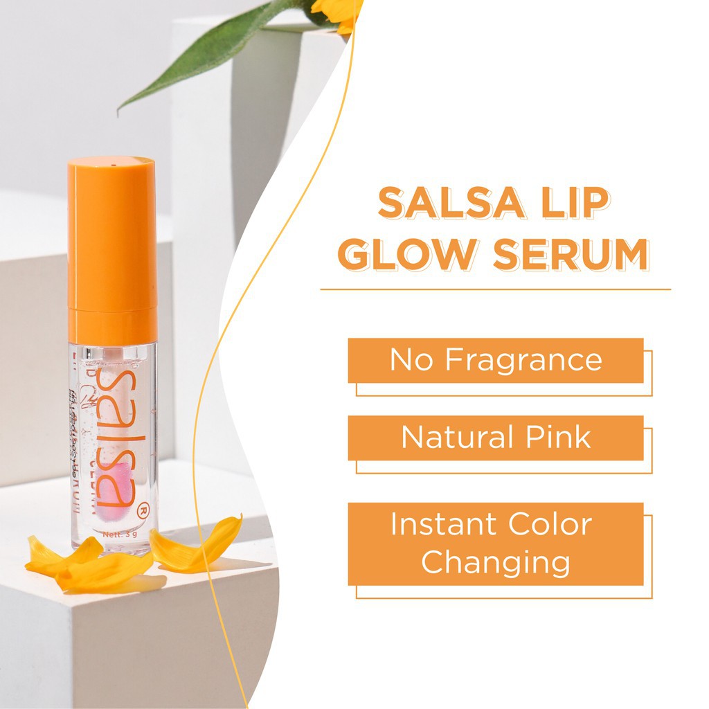 (hàng Mới Về) Serum Dưỡng Môi Salsa Chất Lượng Cao | BigBuy360 - bigbuy360.vn