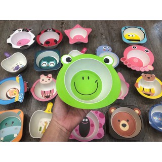 Bát ăn dặm sợi tre cho bé
