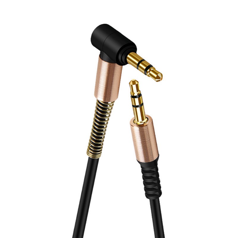 Dây Cáp Âm Thanh Nối Dài YINOIAO 3.5mm AUX Dài 1m Chuyên Dụng Cho Xe Hơi Loa Tai Nghe-THMODERN