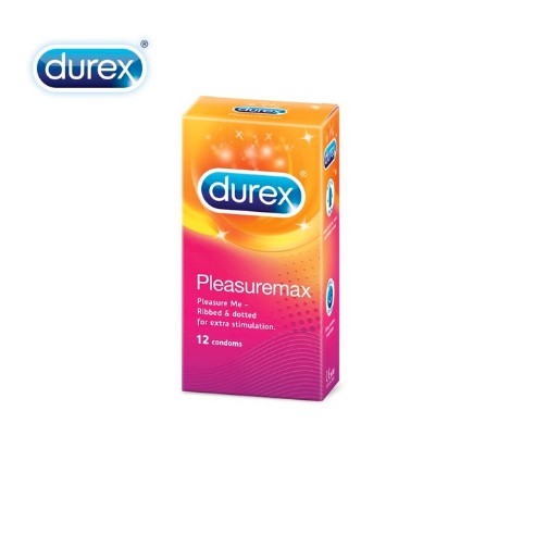 Bao cao su Durex Pleasuremax 12 bao