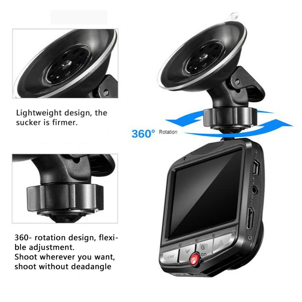 MYRON 2.4 Inch Portable Car Recorders Full HD 1080P DVR Camera Dash Cam Mini Shield Night Vision Cycle Recording Video Recorder/Multicolor | BigBuy360 - bigbuy360.vn