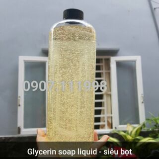 Dung dịch xà phòng glycerin cô đặc