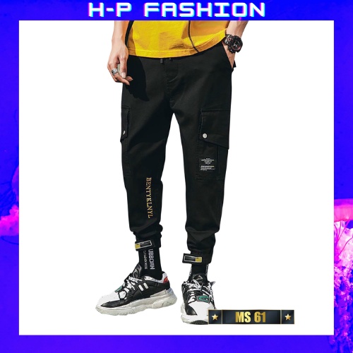 Quần jogger nam Hpfashion, quần jogger nam thể thao vải kaki xuất xịn, dày dặn, chuẩn form - QJGTCS01