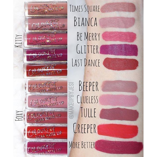 [MA20] Son kem Colourpop dòng Ultra Matte Lip (siêu lì)