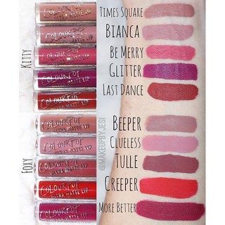[MA20] Son kem Colourpop dòng Ultra Matte Lip (siêu lì)