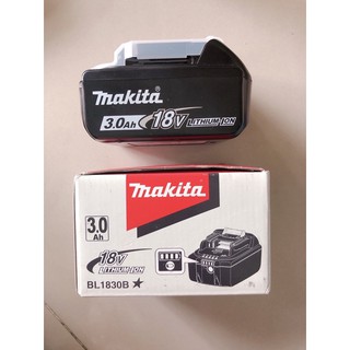 Pin makita 18v 3ah mới 100%( hàng ko hộp ko nắp đậy )