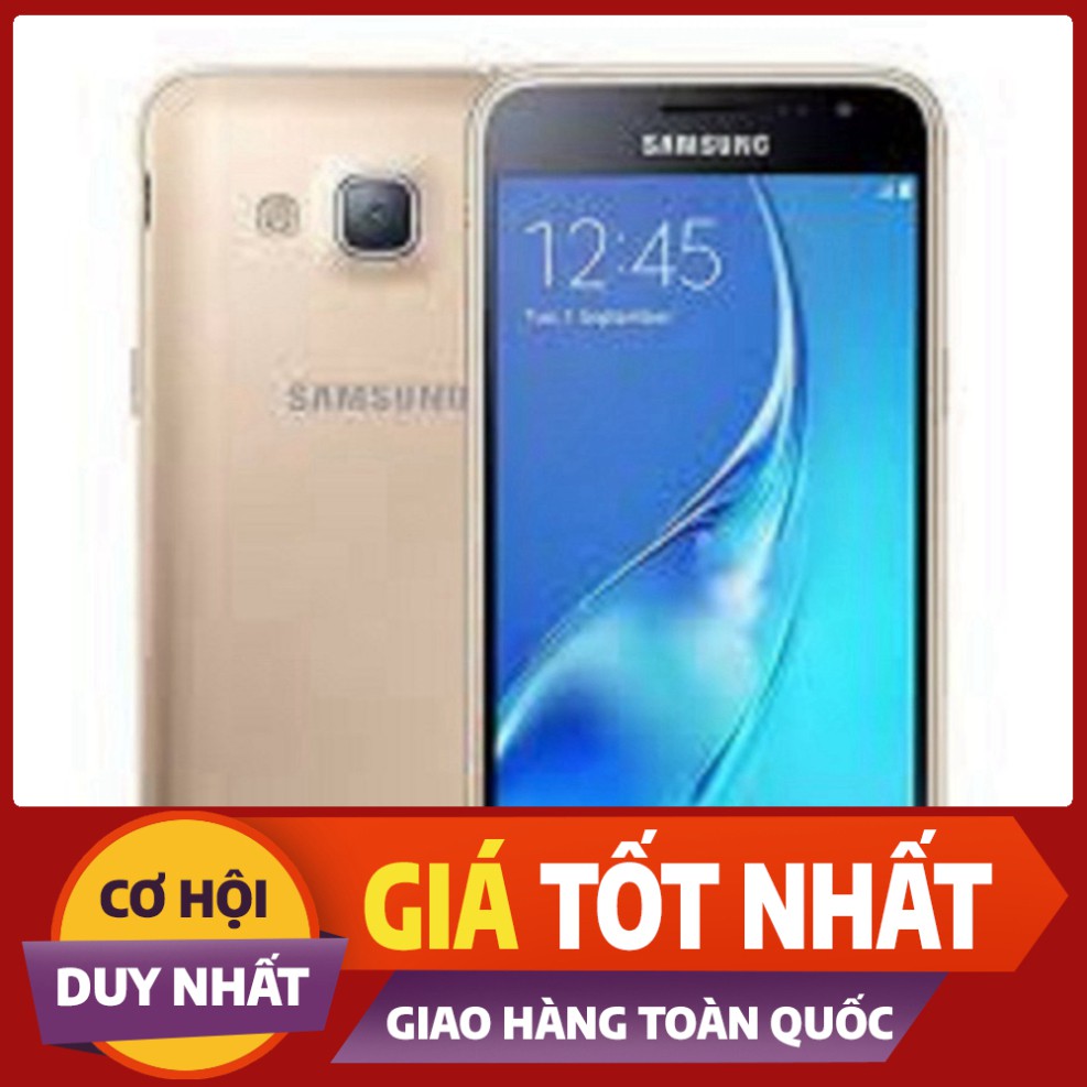 GIÁ SỐC NHẤT điện thoại Samsung Galaxy j3 2016 2sim mới Chính hãng, Full chức năng YOUTUBE FB ZALO $$$