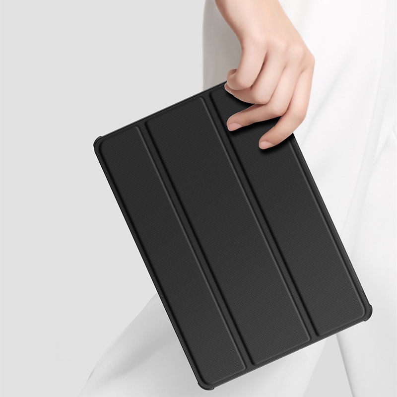 Dllencase Bao da máy tính bảng có ngăn đựng bút cho Samsung Galaxy Tab S6 Lite 10.4 A7 Lite 8.7 S7 11 Plus FE 12.4 A163