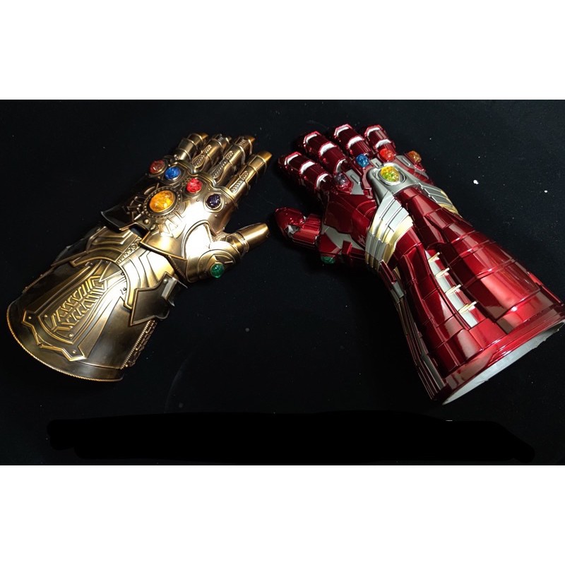 Găng tay Vô cực Iron Man 1:1 kim loại cao cấp