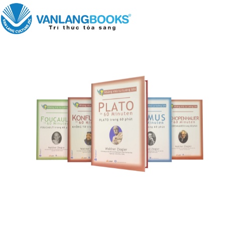 Sách Vanlangbooks -  Bộ Sách 10 Cuốn Những Nhà Tư Tưởng Lớn  - Walther Ziegler