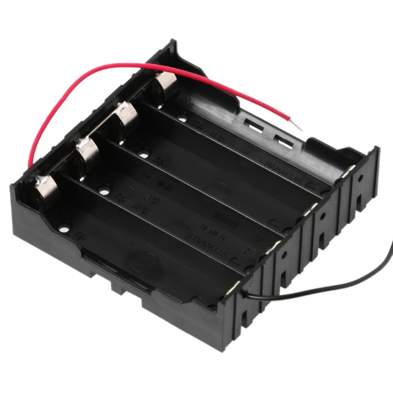 Hộp Đựng Pin Song Song 3.7v 3x 4x 18650