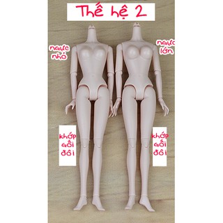 Cơ thể Xinyi thế hệ 2