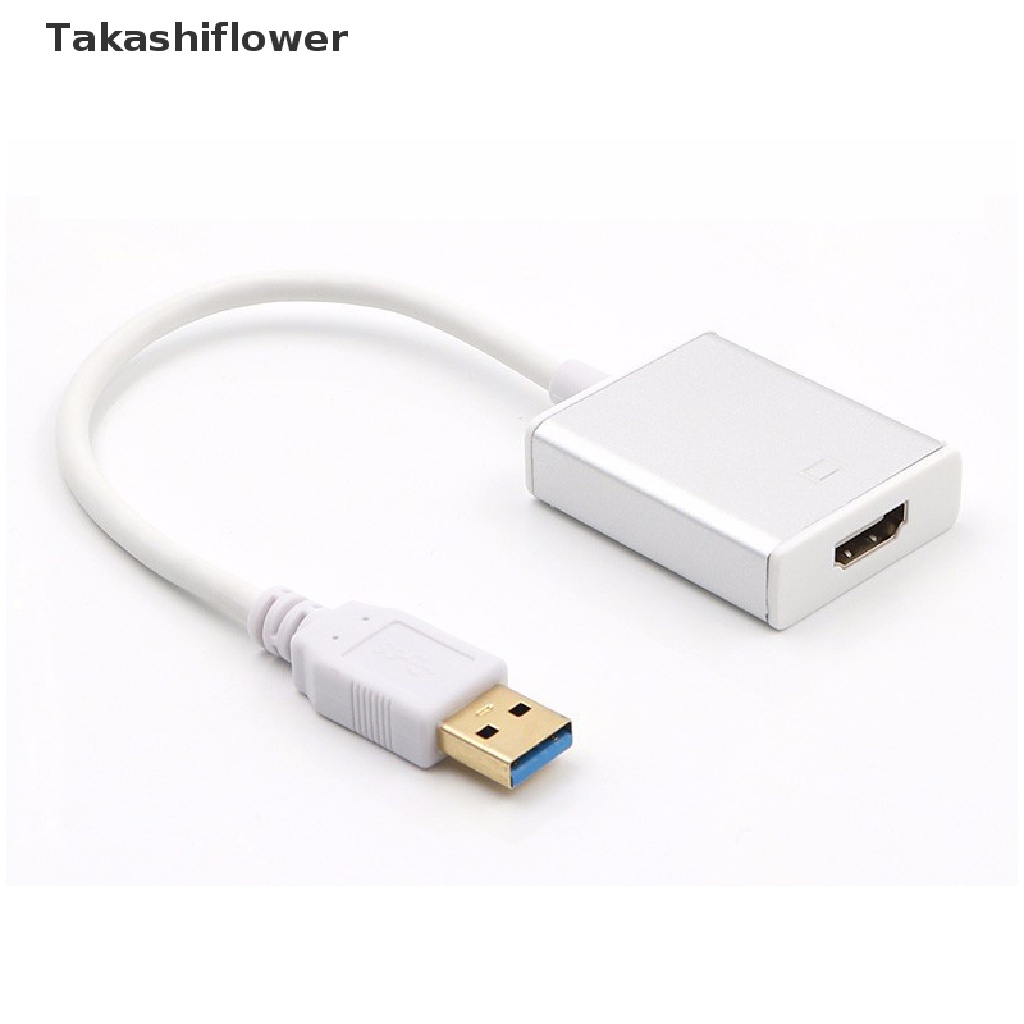 Cáp Chuyển Đổi Âm Thanh / Video HD USB 3.0 Sang HDMI 1080P Chất Lượng Cao