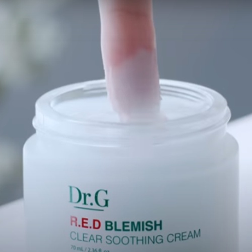 Kem Dr.G Red 70ml + 70ml + 1 Tuýp Kem Dưỡng Da Mềm Mượt Chất Lượng Cao