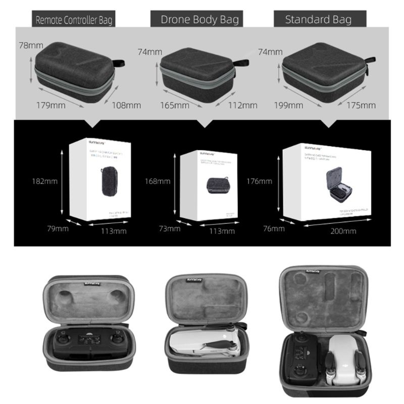 Hộp Đựng Bảo Vệ Dùng Khi Đi Du Lịch Dành Cho Mavic Mini Drones