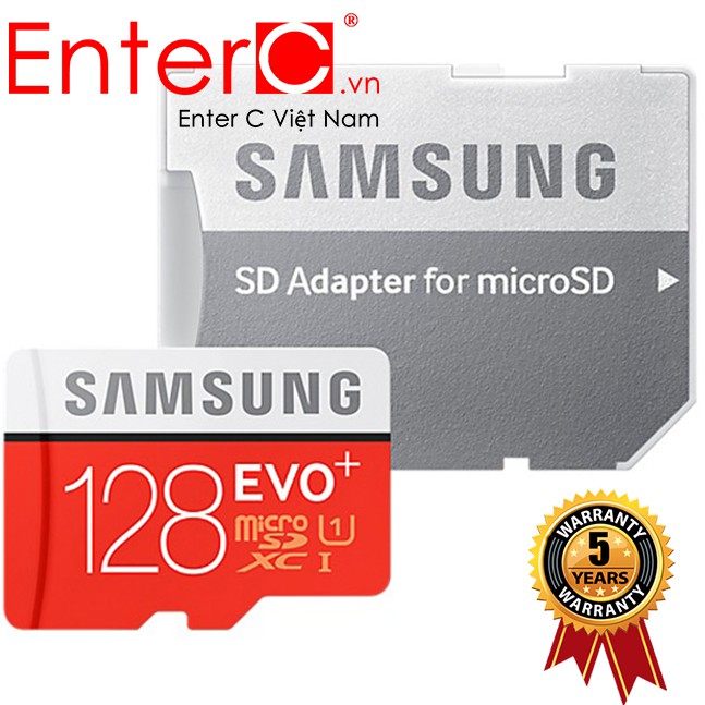 Thẻ nhớ microSD Samsung Evo Plus - 32/64/128GB