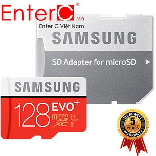 Thẻ nhớ microSD Samsung Evo Plus - 32/64/128GB