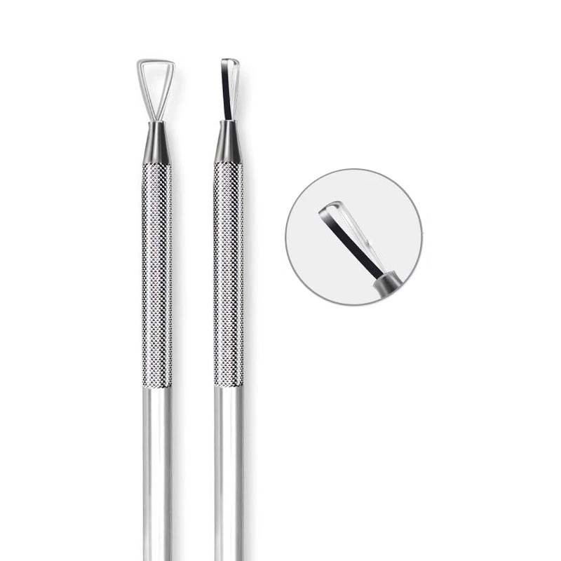 [Hàng mới về] Dụng cụ tẩy sơn móng tay bằng thép không gỉ cao cấp