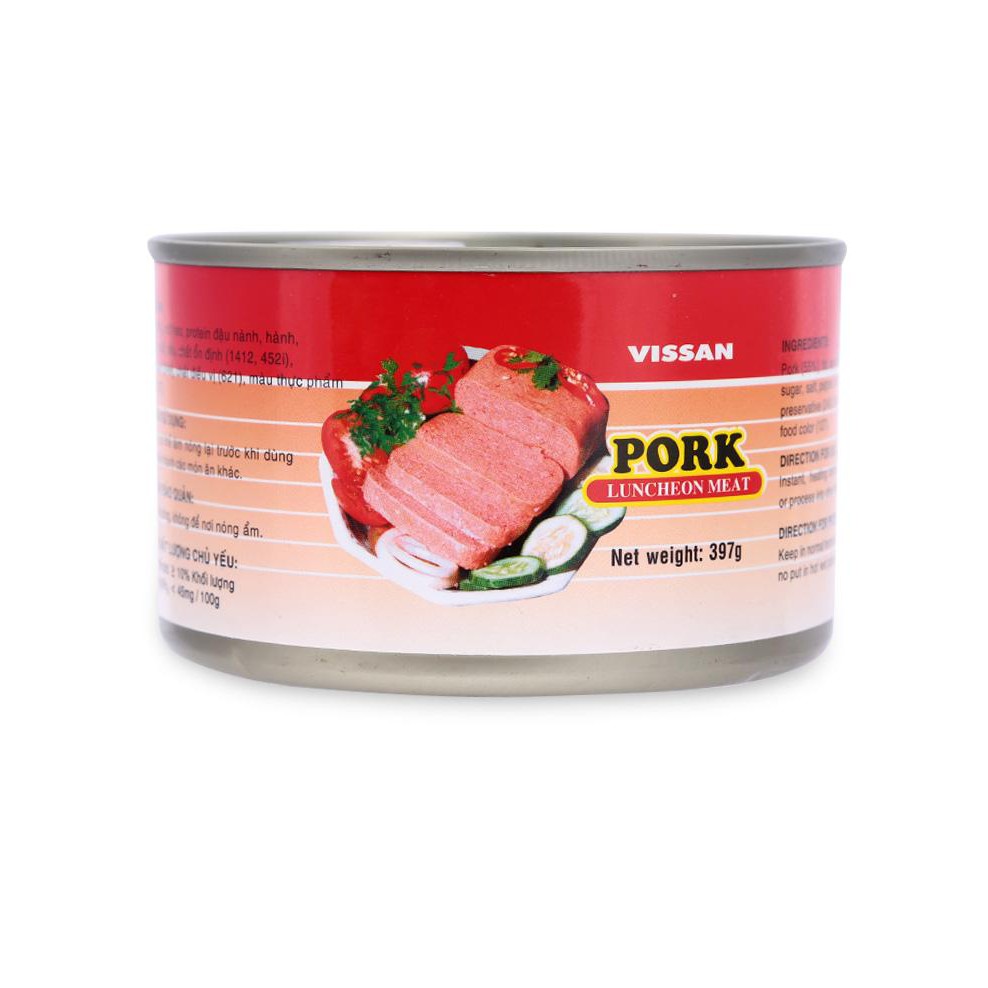 Patê Thịt Heo Vissan Hộp 397 G