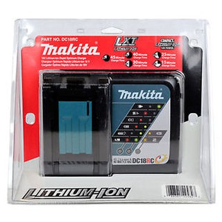 Đế sạc pin li-ion nhanh makita dc18rc