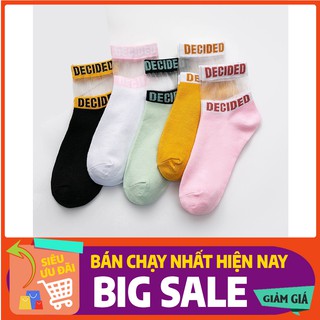 Freeship 50k_ vớ nữ thời trang ren cổ decided