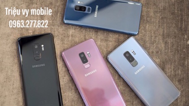Điện Thoại Samsung Galaxy S9Plus/S9 Fullbox|| Mới likenew || 64GB/ram 4GB/ ht thẻ nhớ 400GB Cấu hình khủng