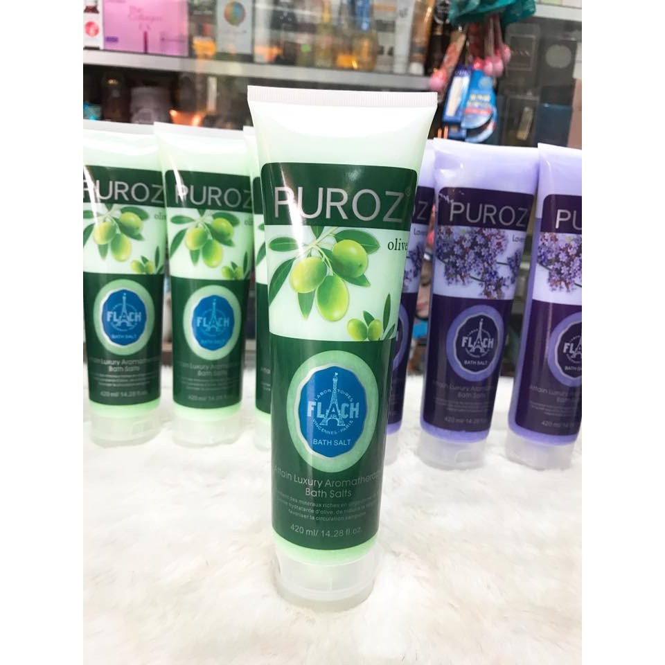 (420ml) MUỐI TẮM TẨY VẾT THÂM PUROZ PHÁP | BigBuy360 - bigbuy360.vn