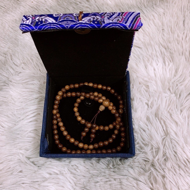 Hộp gấm xanh thêu❤️loại 1❤️ rẻ nhất sẵn sll | BigBuy360 - bigbuy360.vn