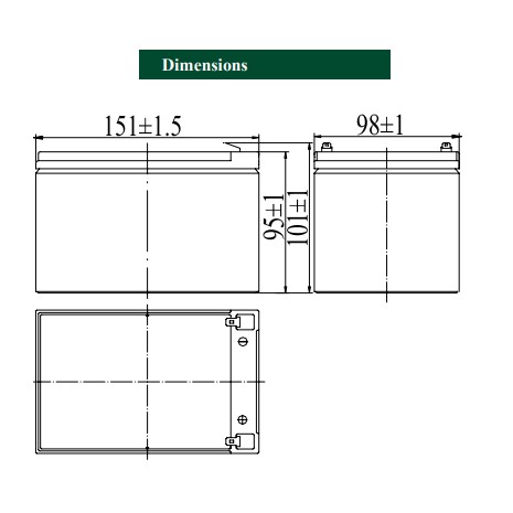 12V12Ah, ắc quy AGM, UPS, ắc quy Viễn Thông