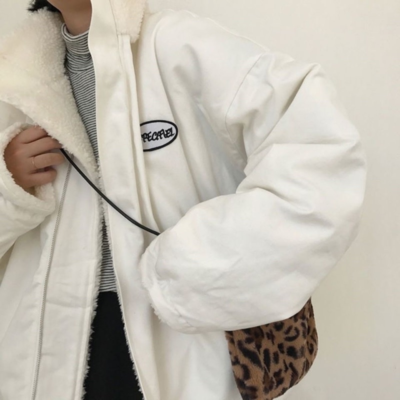 [Order] Áo khoác lông mặc được 2 mặt, thời trang, phong cách hàn quốc | BigBuy360 - bigbuy360.vn