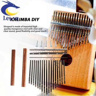 Đàn Kalimba 17 Phím Tự Lắp Ráp