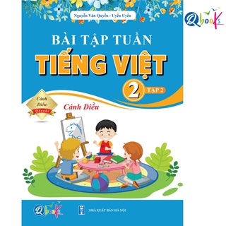 Sách - Bài Tập Tuần Tiếng Việt Lớp 2 - Cánh Diều - Tập 2 (1 cuốn)