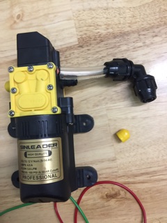 Đầu nối ra ống 10ly cho bơm mini