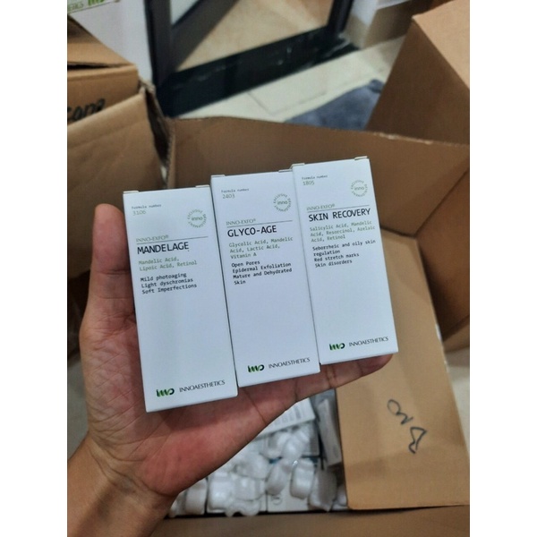 Peel da INNOAESTHETICS hoạt chất trẻ hoá da,tươi trẻ da