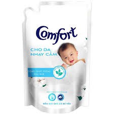 Nước Xả Vải Comfort Cho Da Nhạy Cảm/Kháng Khuẩn Dịu Nhẹ 1,5L