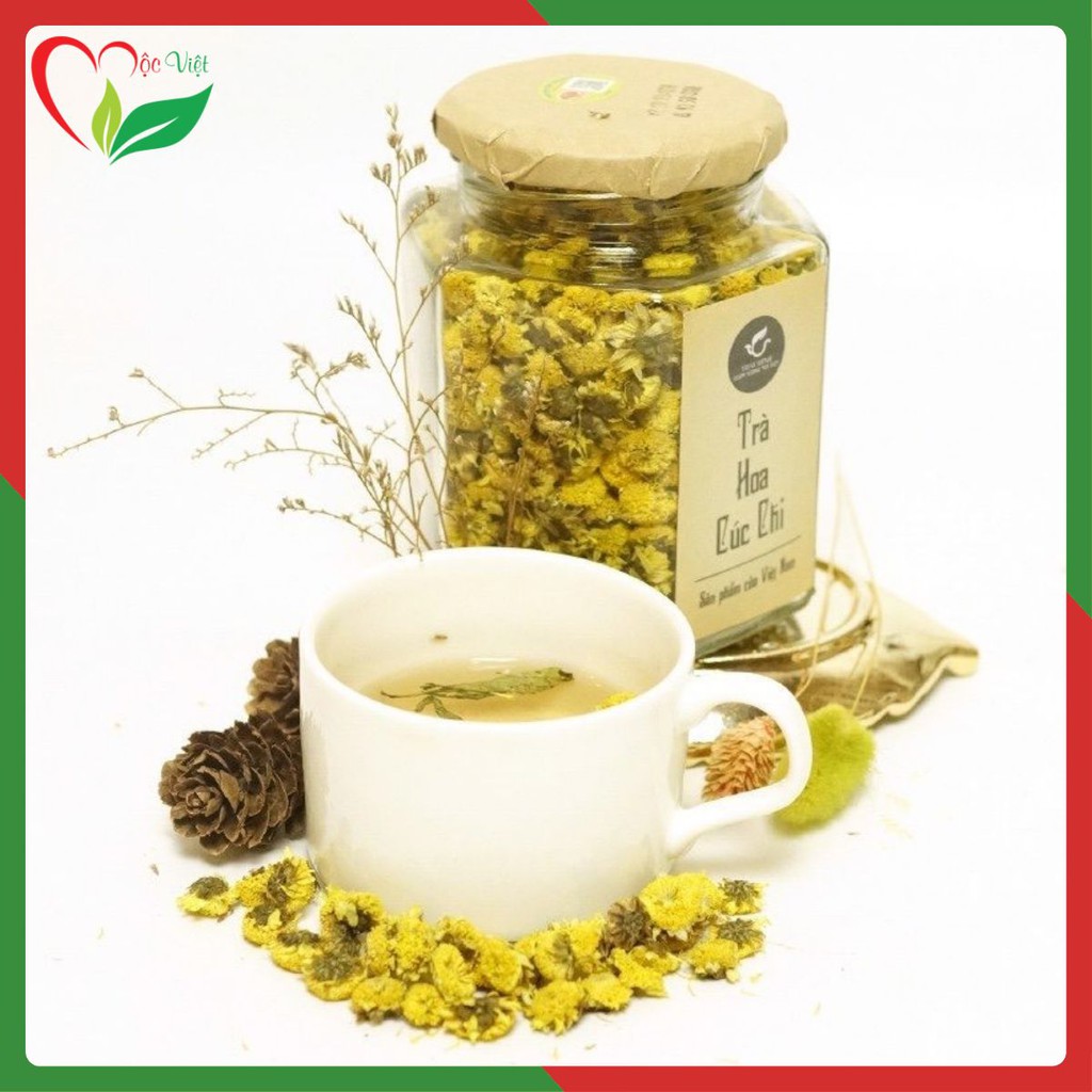 [MỘC VIỆT] Trà hoa cúc 50 gam